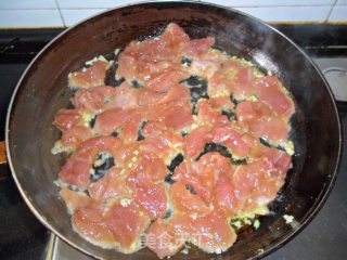 孜然香煎肉的做法步骤：4