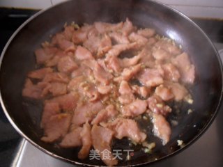 孜然香煎肉的做法步骤：5