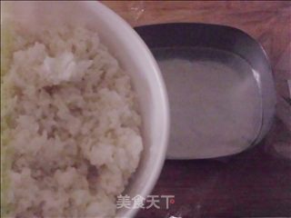 炸粢饭糕的做法步骤：3