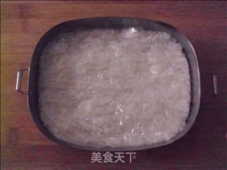 炸粢饭糕的做法步骤：4