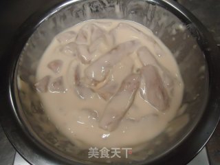 糖醋里脊的做法步骤：5