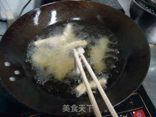 糖醋里脊的做法步骤：6