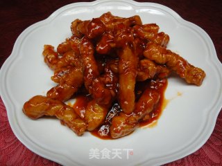 糖醋里脊的做法步骤：11