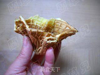 花蜜水果蛋卷的做法步骤：13