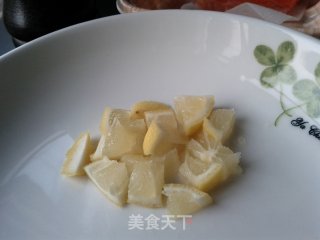 美乃滋烤三文鱼的做法步骤：2