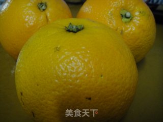 自制橙子果酱的做法步骤：1