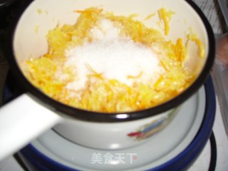 自制橙子果酱的做法步骤：8