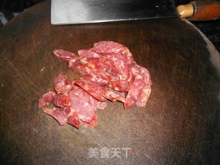 萝卜炒年糕的做法步骤：3