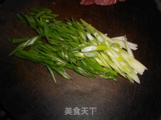 萝卜炒年糕的做法步骤：4