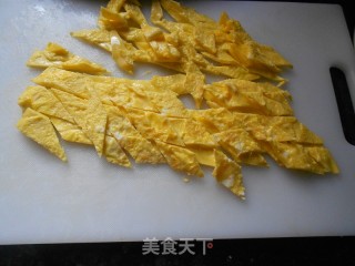 萝卜炒年糕的做法步骤：7