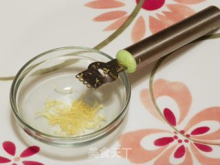 柠香玛格丽特小饼的做法步骤：1
