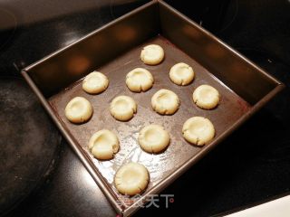 柠香玛格丽特小饼的做法步骤：7