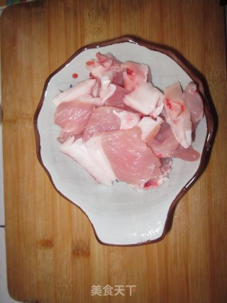 爱的【香芹木耳肉片】的做法步骤：2