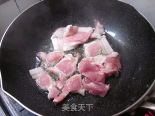 爱的【香芹木耳肉片】的做法步骤：7