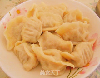 东北味儿:酸菜猪肉水饺的做法步骤：6