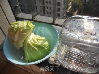 自制泡菜的做法步骤：1