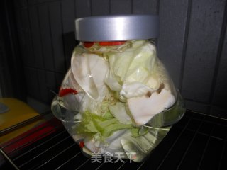 自制泡菜的做法步骤：2