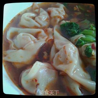 小混沌(包与做法)的做法步骤：9