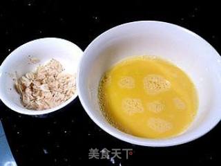 萝卜丝蛋角的做法步骤：4