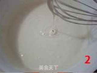 电锅大理石发糕的做法步骤：2