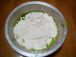 富贵蛋糕卷--蔬菜火腿鸡蛋卷的做法步骤：3