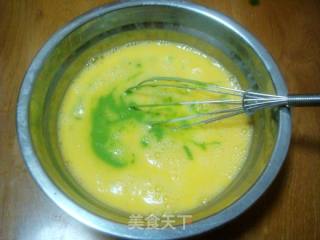 富贵蛋糕卷--蔬菜火腿鸡蛋卷的做法步骤：7