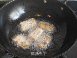 青蒜烩带鱼的做法步骤：6