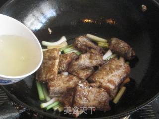 青蒜烩带鱼的做法步骤：10