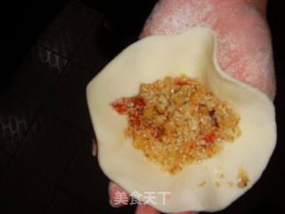 花生核桃酥饼的做法步骤：7