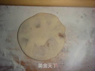 花生核桃酥饼的做法步骤：8