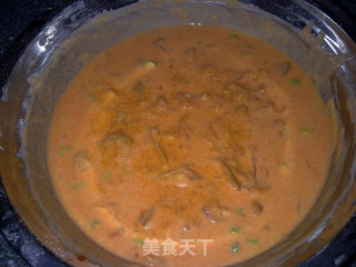 辣白菜煎饼的做法步骤：5