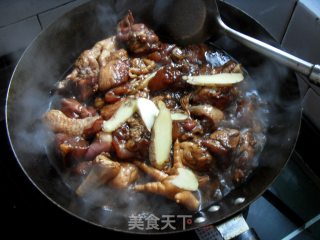 大盘鸡的做法步骤：9