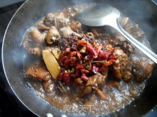 大盘鸡的做法步骤：10