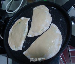 韭菜盒子的做法步骤：6
