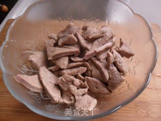 麻辣猪肝的做法步骤：3
