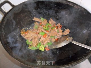麻辣猪肝的做法步骤：7