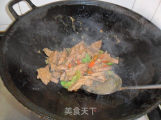 麻辣猪肝的做法步骤：8