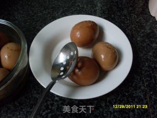 零厨艺五香茶叶蛋的做法步骤：8