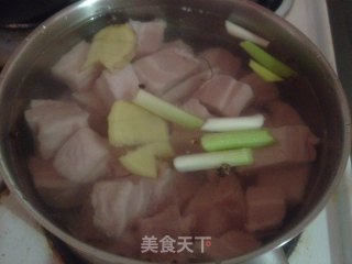 萝卜烧肉的做法步骤：4