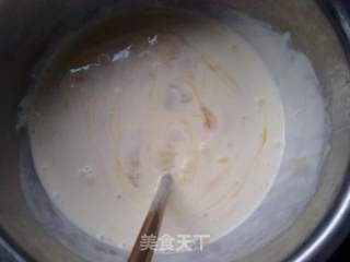 蓝莓蛋挞的做法步骤：1