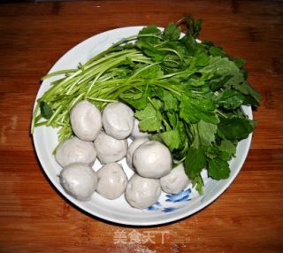 益母草肉丸汤的做法步骤：1