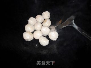 益母草肉丸汤的做法步骤：2
