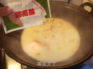 首尾相连鱼汤的做法步骤：12