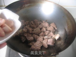 小鸡爱上小黄牛的做法步骤：3