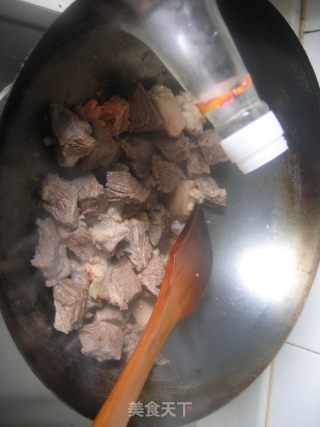 小鸡爱上小黄牛的做法步骤：4