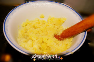 日式土豆沙拉的做法步骤：4