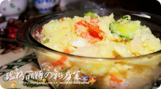 日式土豆沙拉的做法步骤：7
