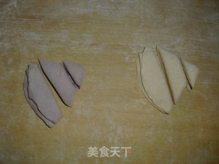 莲花馒头的做法步骤：4