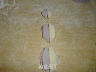 莲花馒头的做法步骤：5