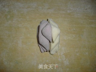 莲花馒头的做法步骤：6